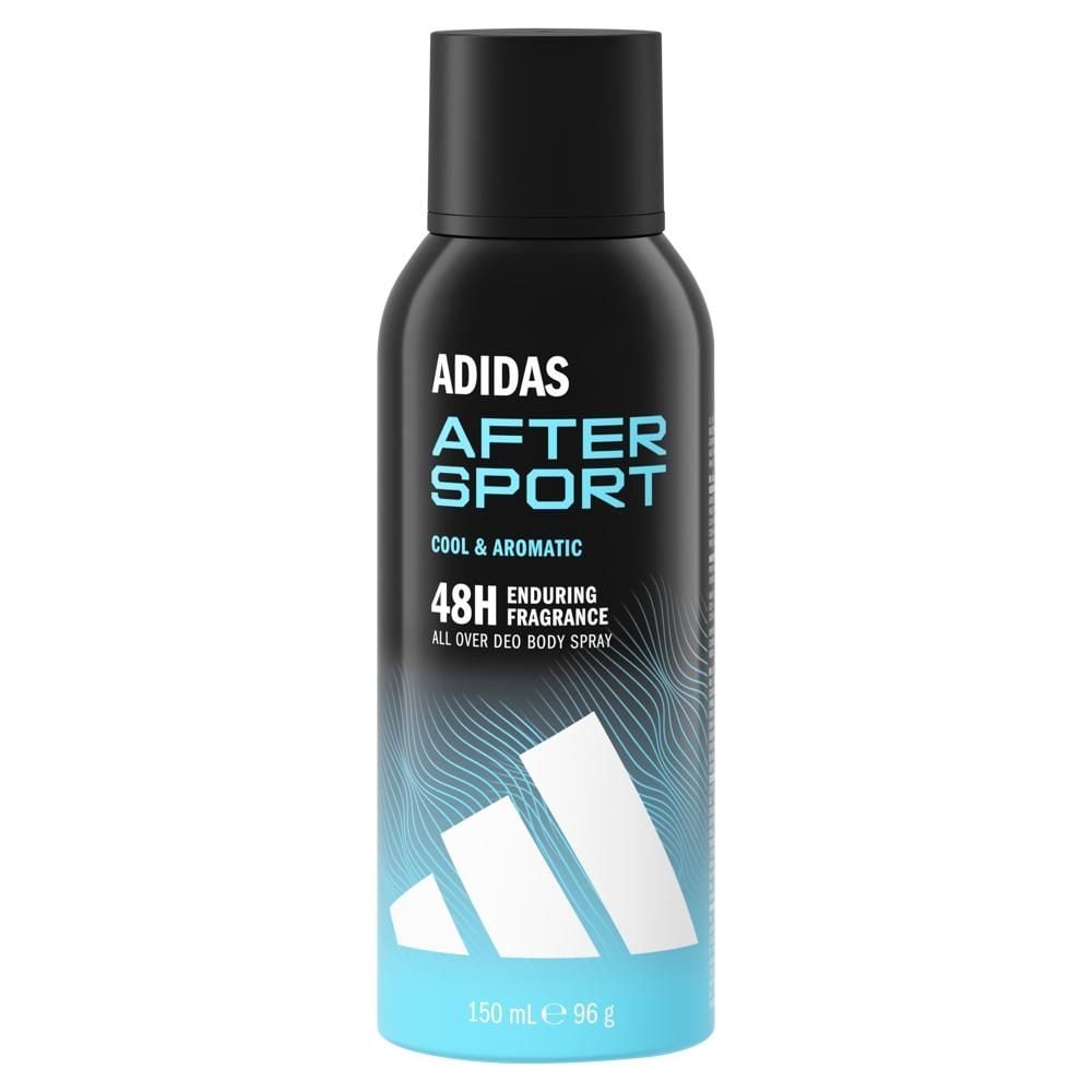 Adidas After Sport Dezodorant do całego ciała w sprayu 150 ml