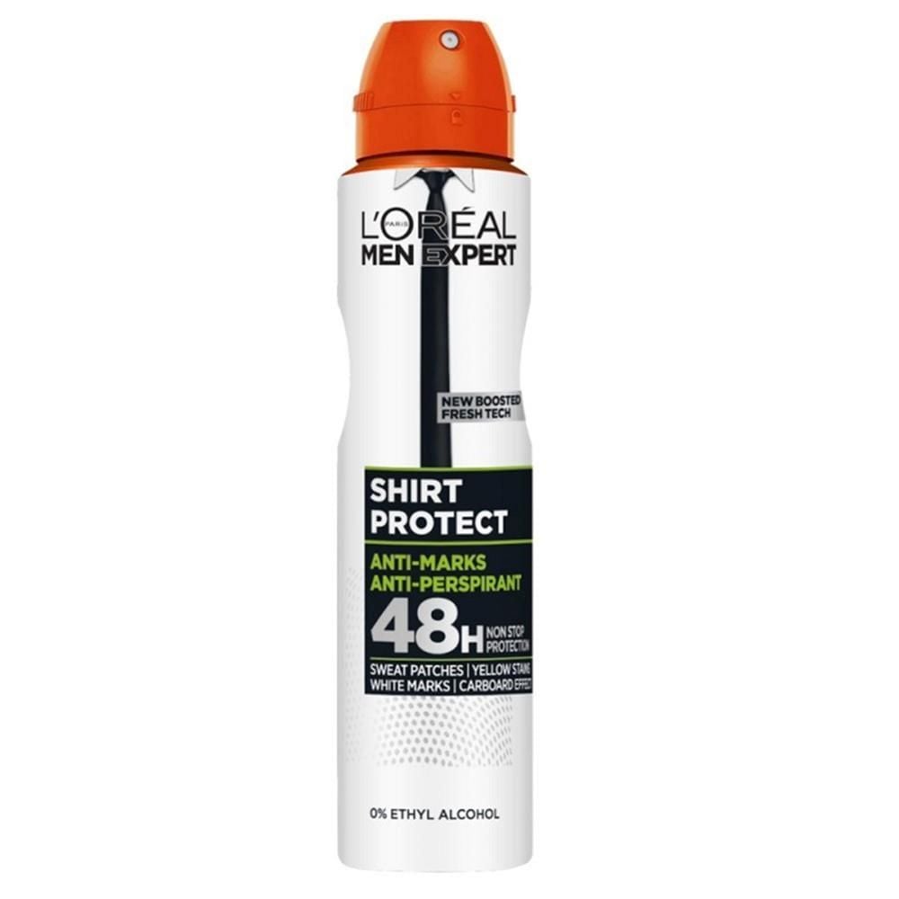 L'Oréal Paris Men Expert Shirt Protect Green Dezodorant w sprayu męski 250 ml