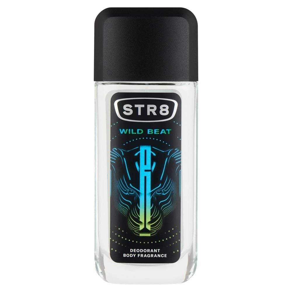 STR8 Wild Beat Zapachowy dezodorant z atomizerem 85 ml