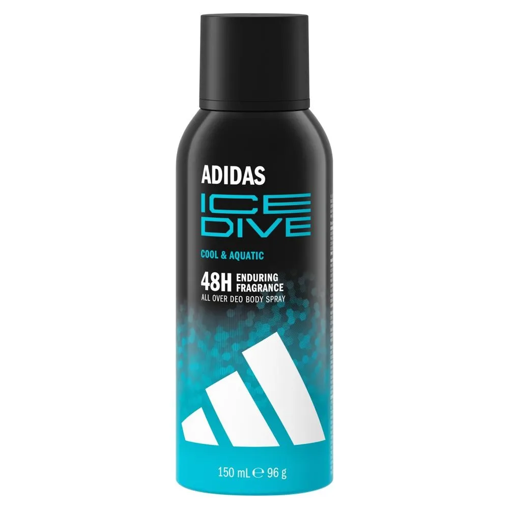 Adidas Ice Dive Dezodorant do całego ciała w spray'u 150 ml