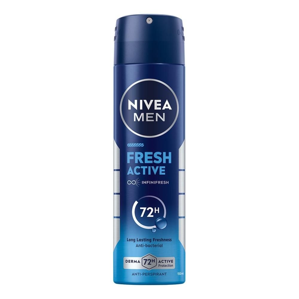 DEZOD NIVEA MEN 150ml FRESH ACT