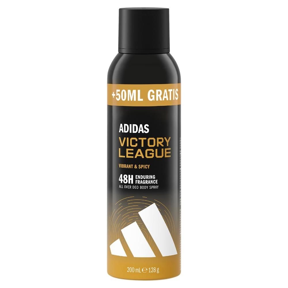 Adidas Victory League Dezodorant do całego ciała w spray'u 200 ml