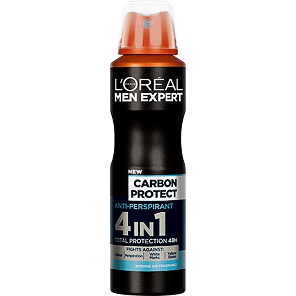 L'Oréal Paris Men Expert Carbon Protect Antyperspirant w sprayu 150 ml