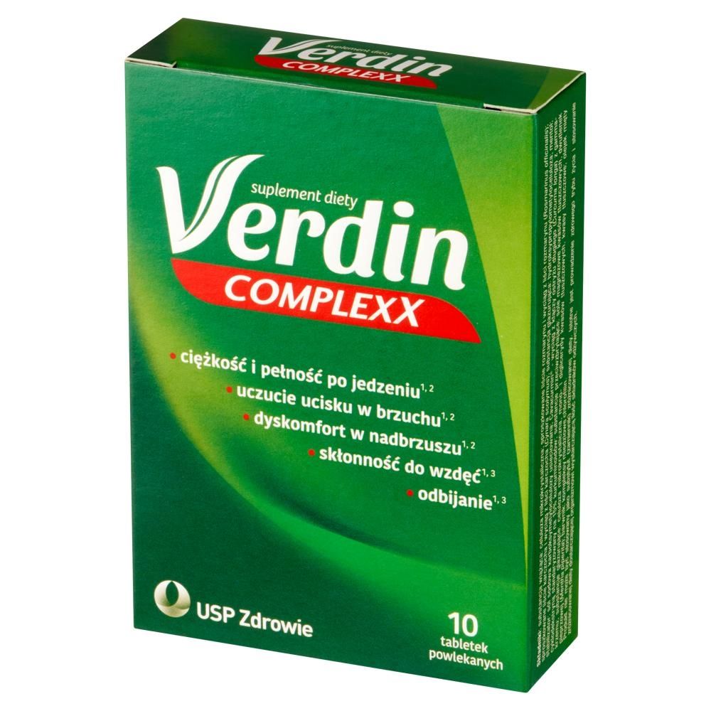 Verdin Complexx Tabletki 10 sztuk