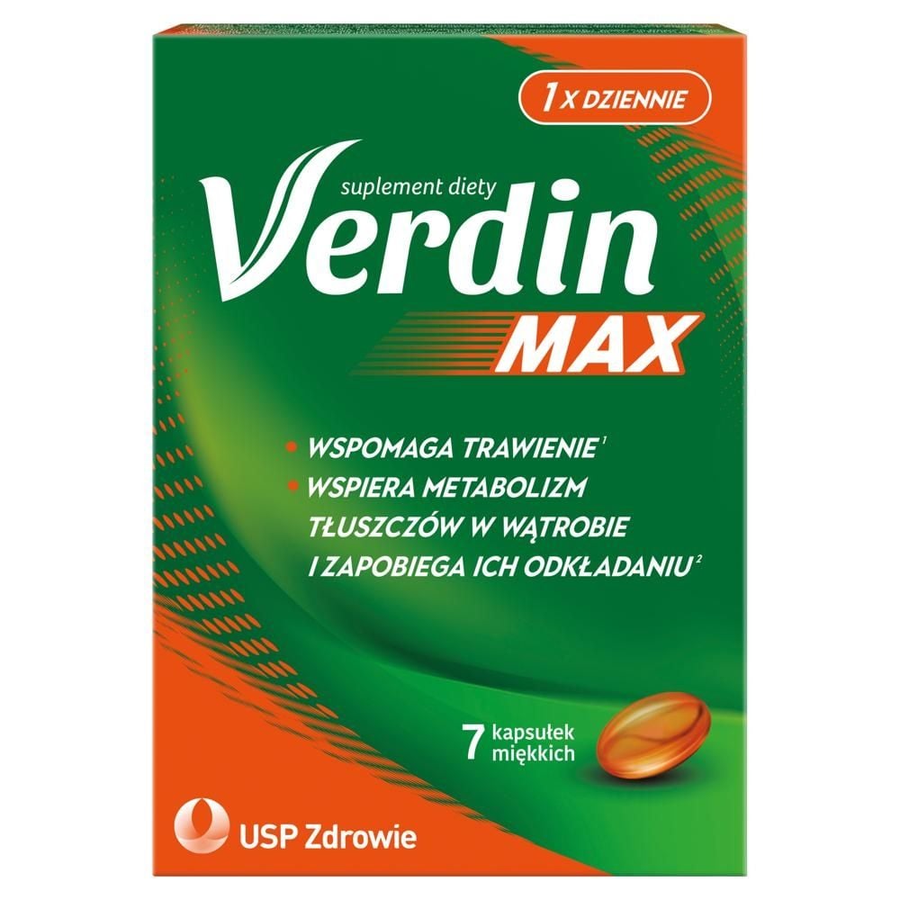 Verdin Max Suplement diety 7 sztuk