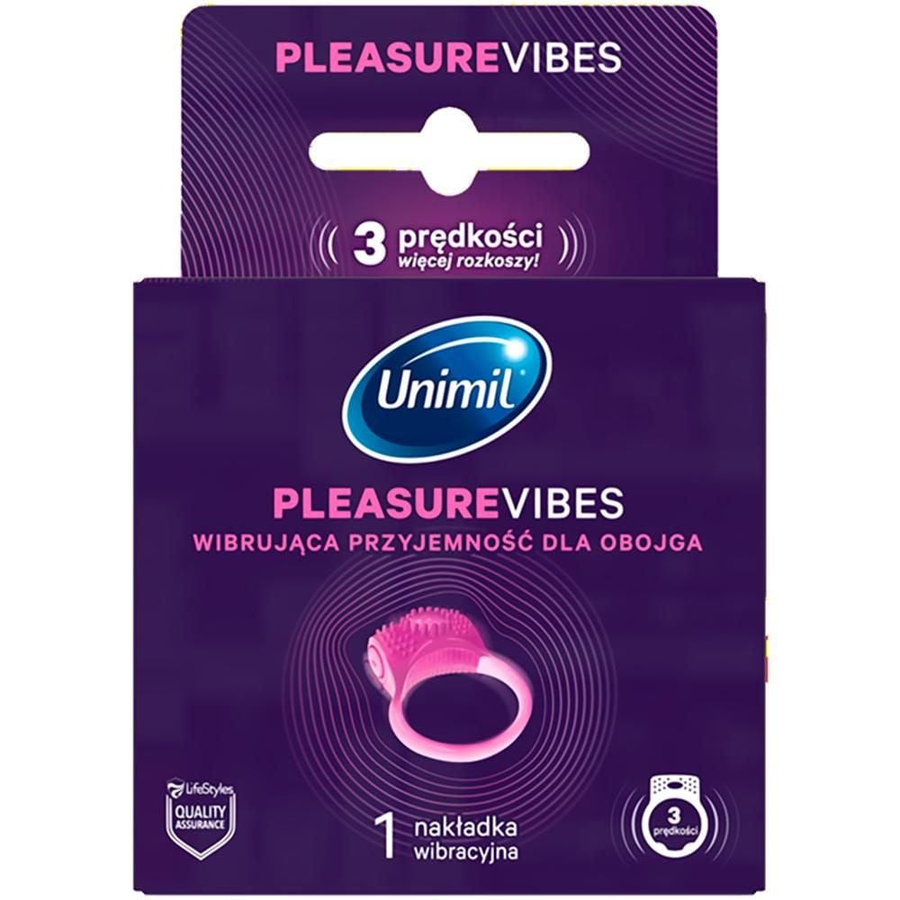 Unimil Pleasure Vibes Nakładka wibracyjna