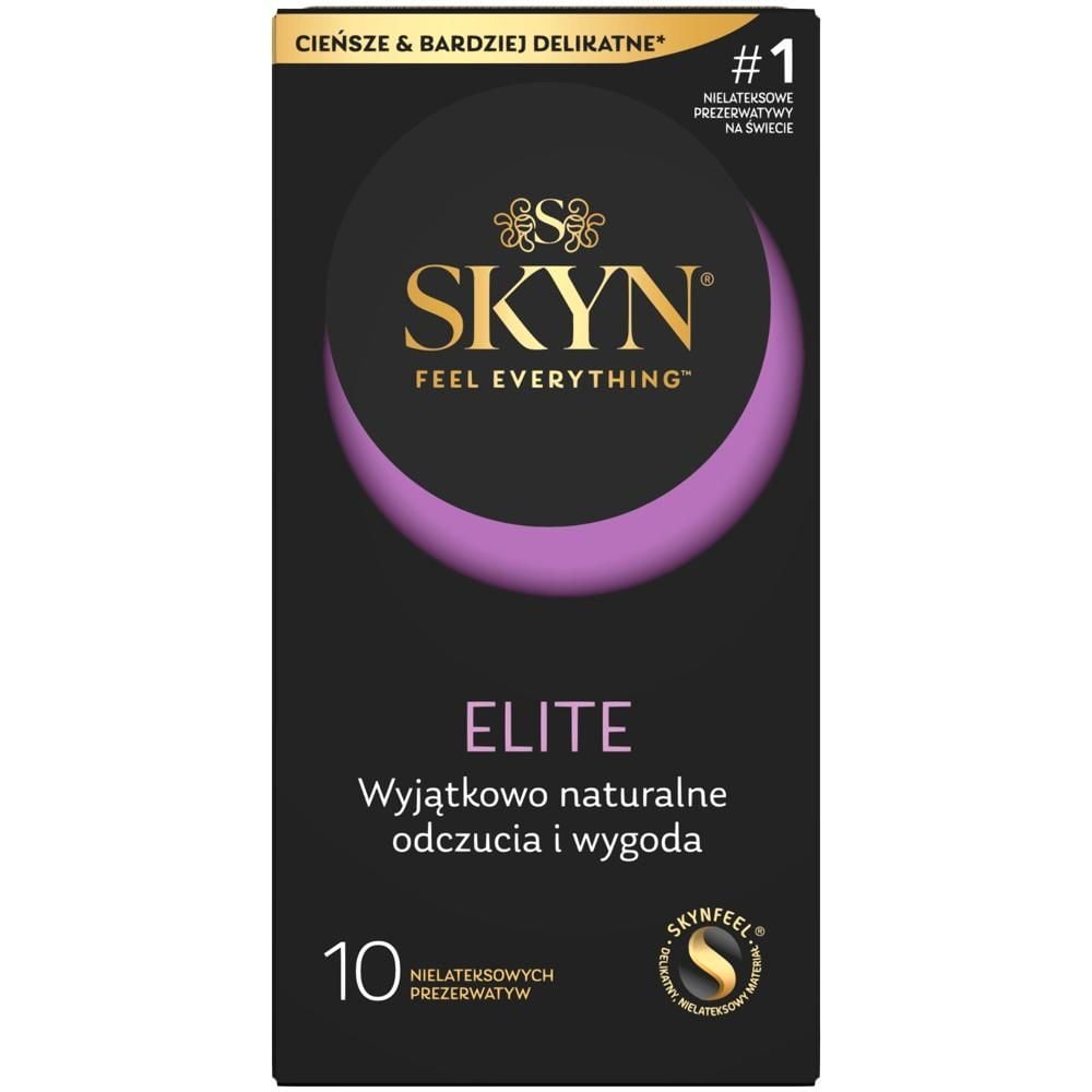 Skyn Elite Nielateksowe prezerwatywy 10 sztuk