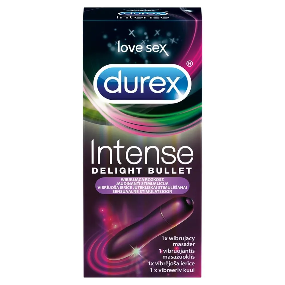 Durex Intense Delight Bullet Mini masażer wibrująca rozkosz