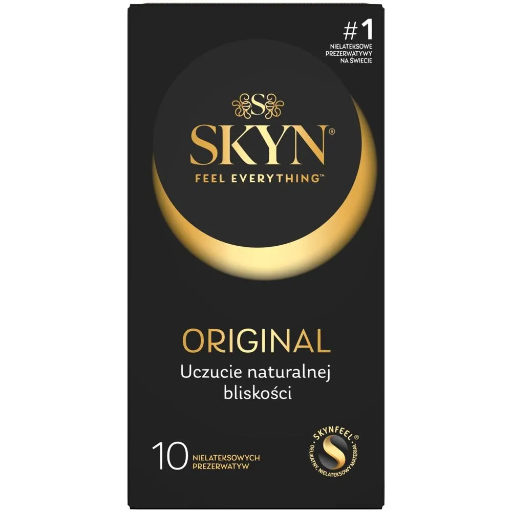 Skyn Original Nielateksowe prezerwatywy 10 sztuk