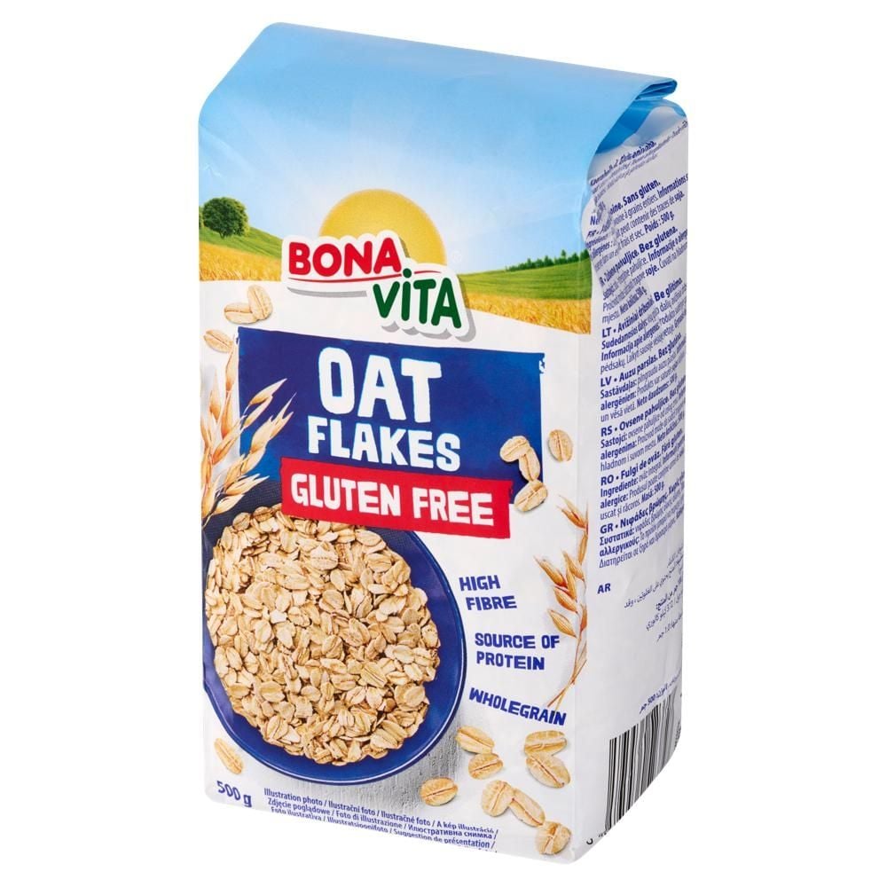 Bona Vita Płatki owsiane 500 g