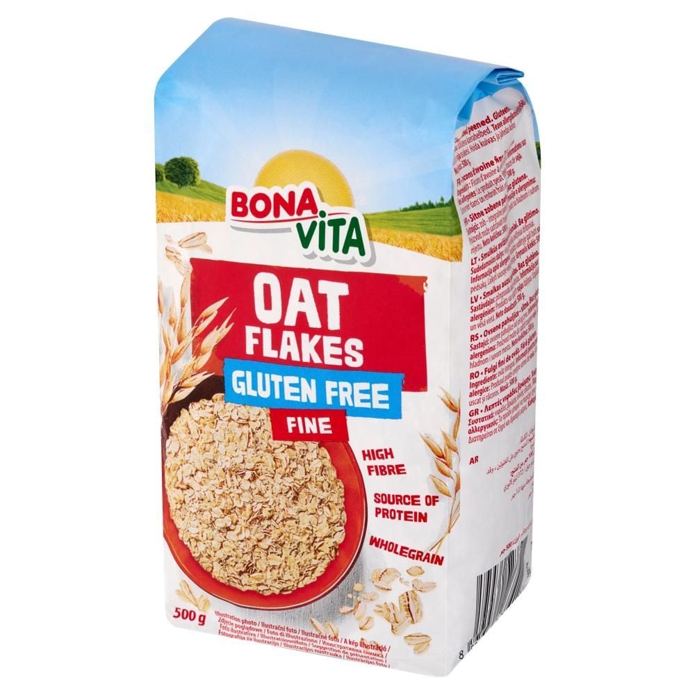 BonaVita Płatki owsiane błyskawiczne bezglutenowe 500 g