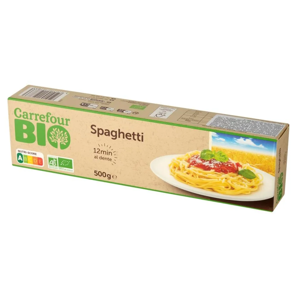 Carrefour Bio Makaron spaghetti 500 g