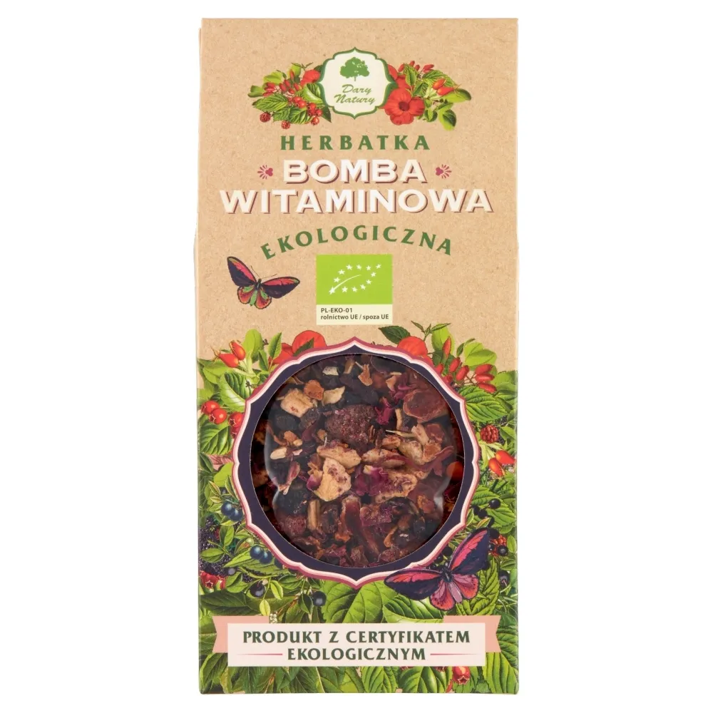 Dary Natury Ekologiczna herbatka bomba witaminowa 200 g