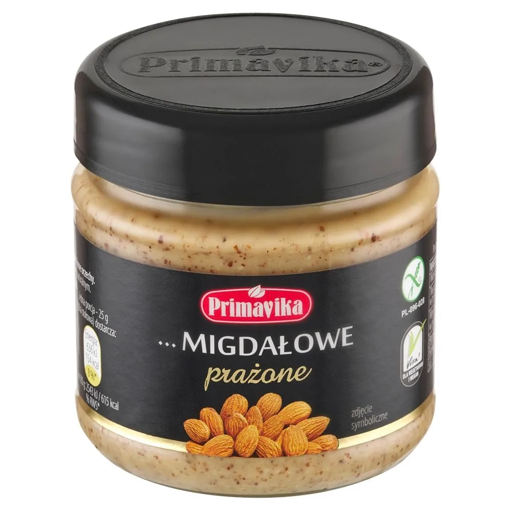 Primavika Pasta z prażonych migdałów 185 g