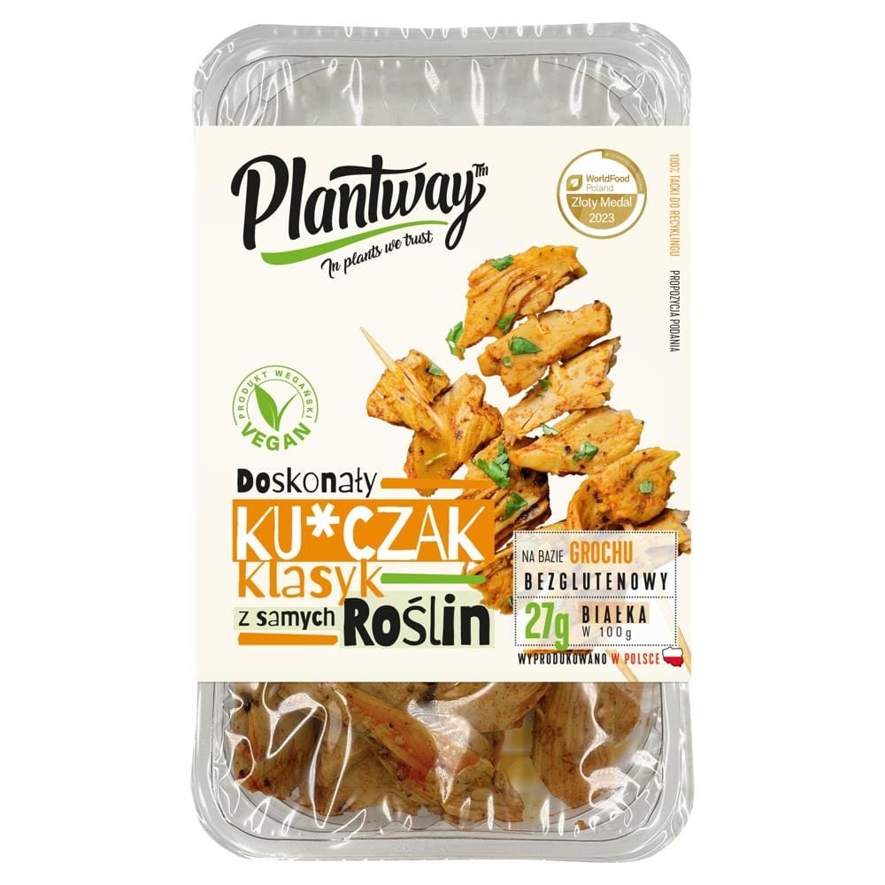 Plantway Kurczak roślinny klasyk 160 g