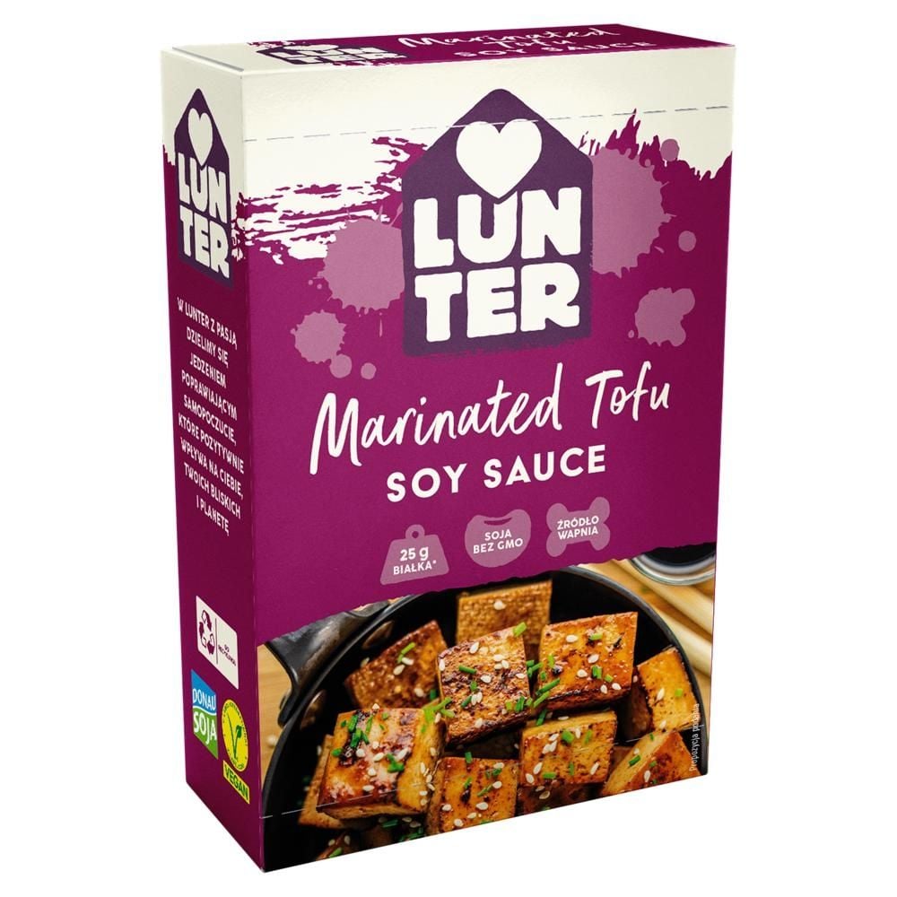 Lunter Tofu marynowane w sosie sojowym 180 g