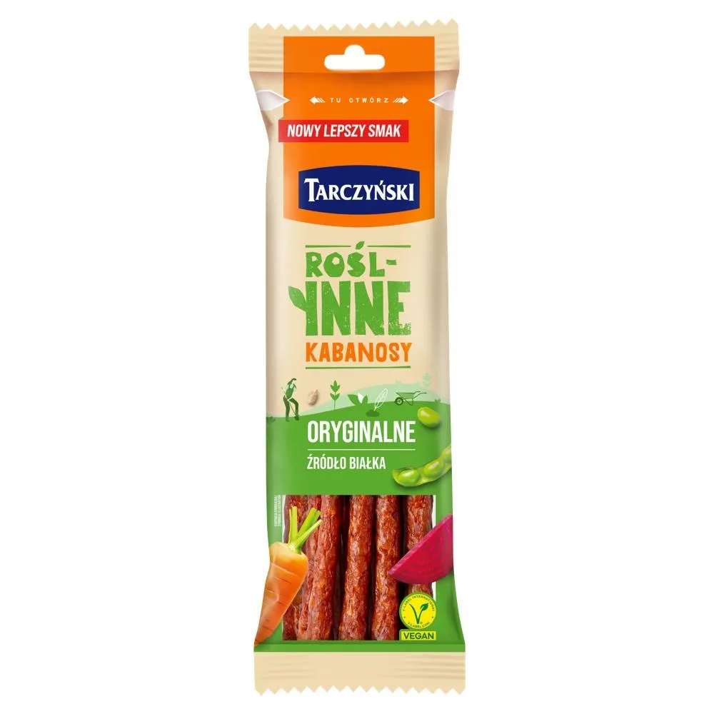 Tarczyński Roślinne kabanosy oryginalne 90 g