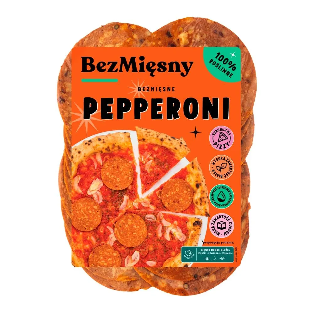 BezMięsny Bezmięsne pepperoni 100 g