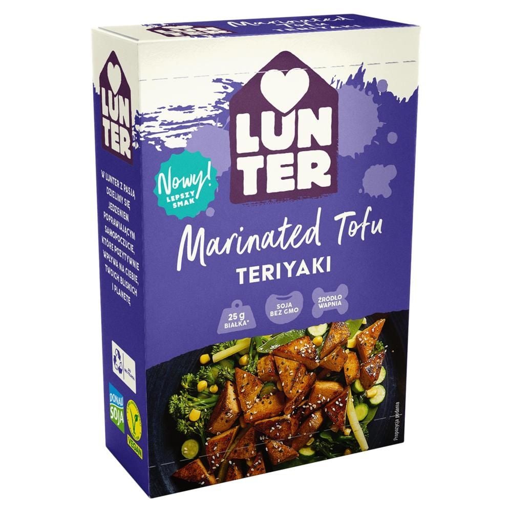 Lunter Tofu marynowane Teriyaki 180 g