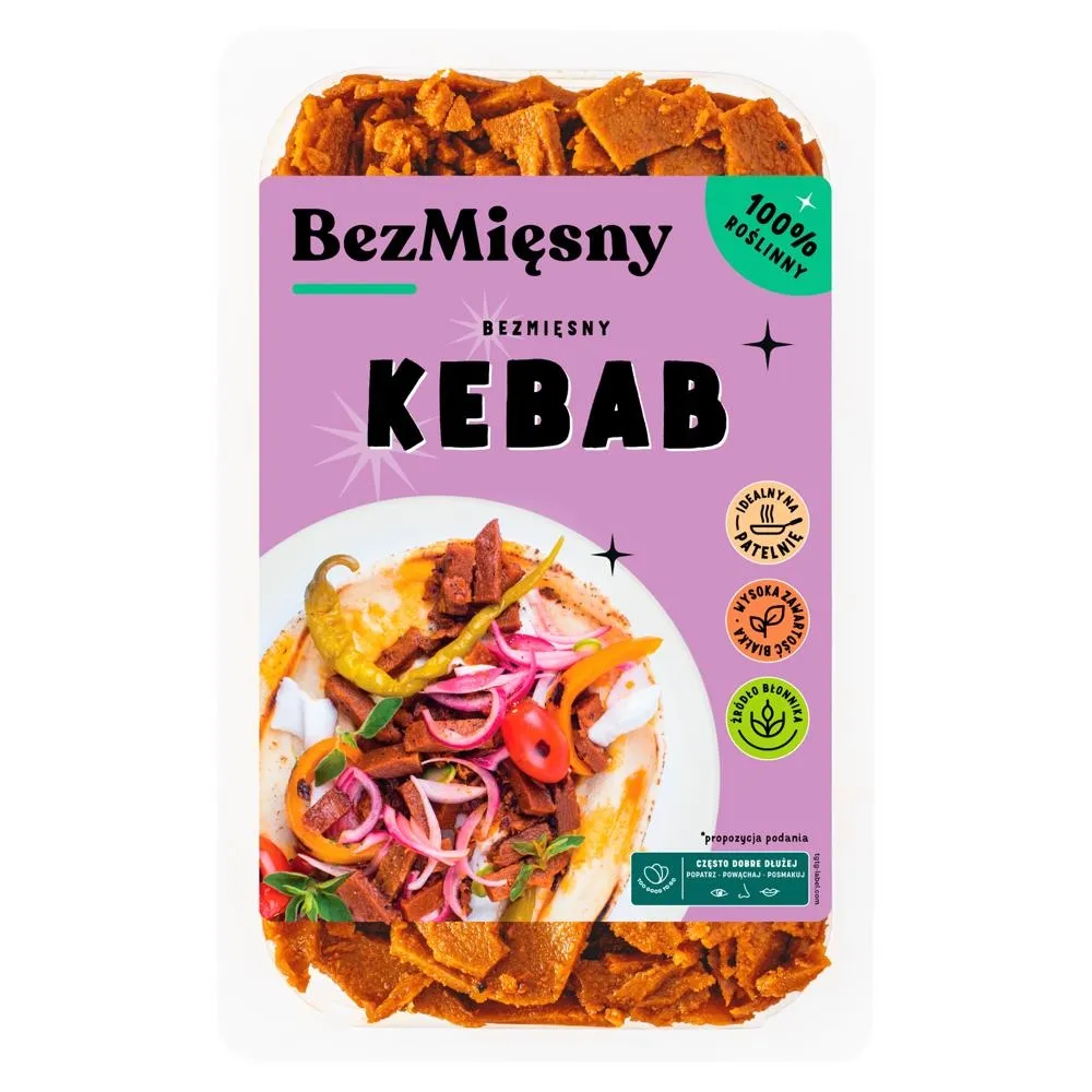 BezMięsny Bezmięsny kebab 160 g