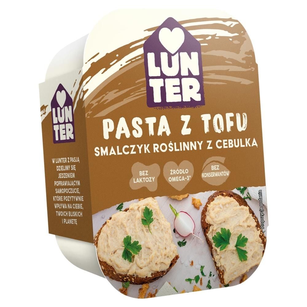 Lunter Pasta z tofu smalczyk z cebulką 150 g