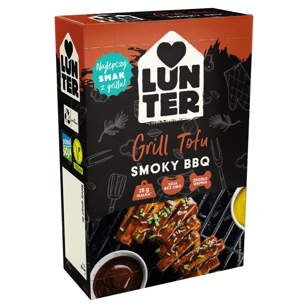 Lunter Smoky BBQ Tofu marynowane 180 g