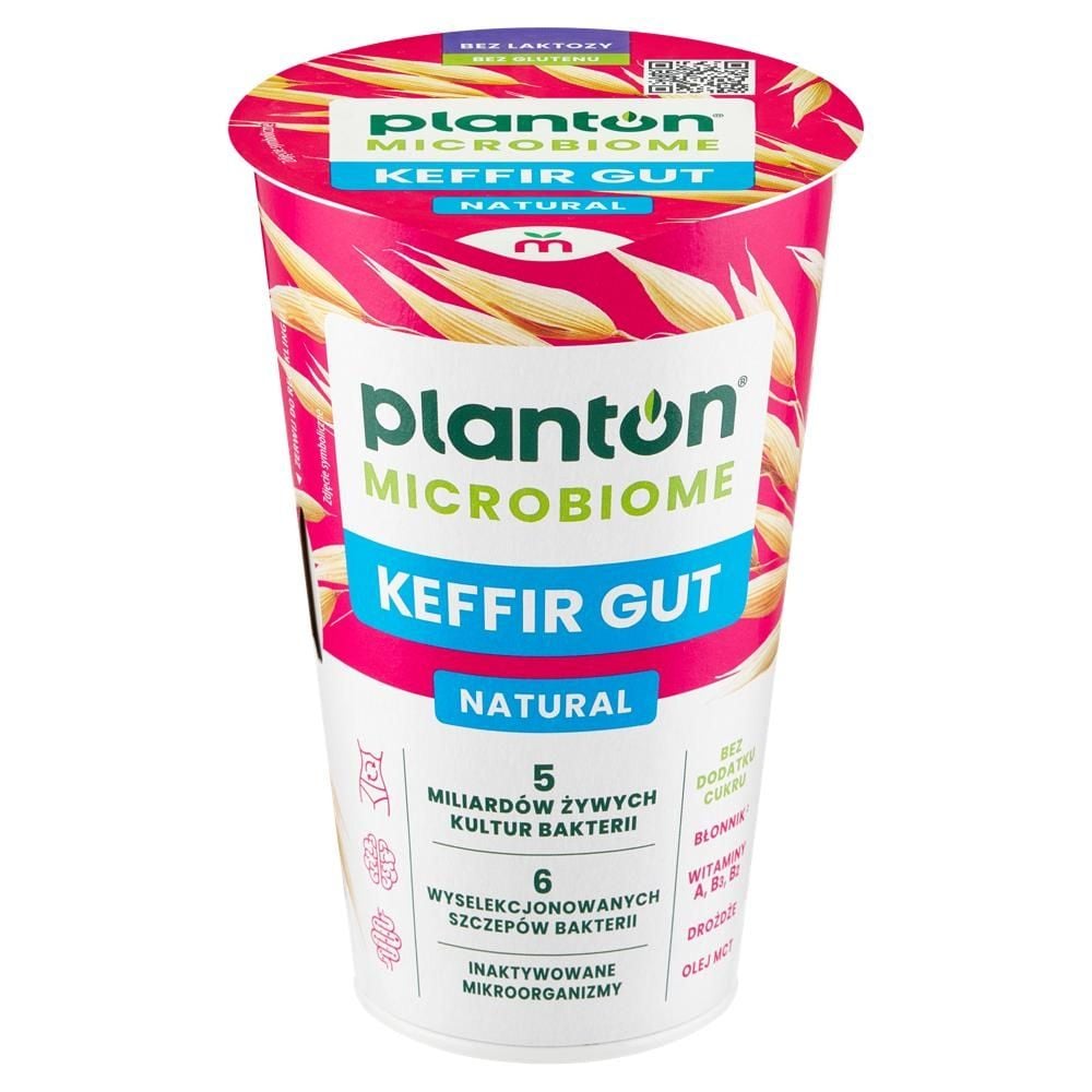 Planton Microbiome Keffir Gut Natural Produkt na bazie owsianej 200 g