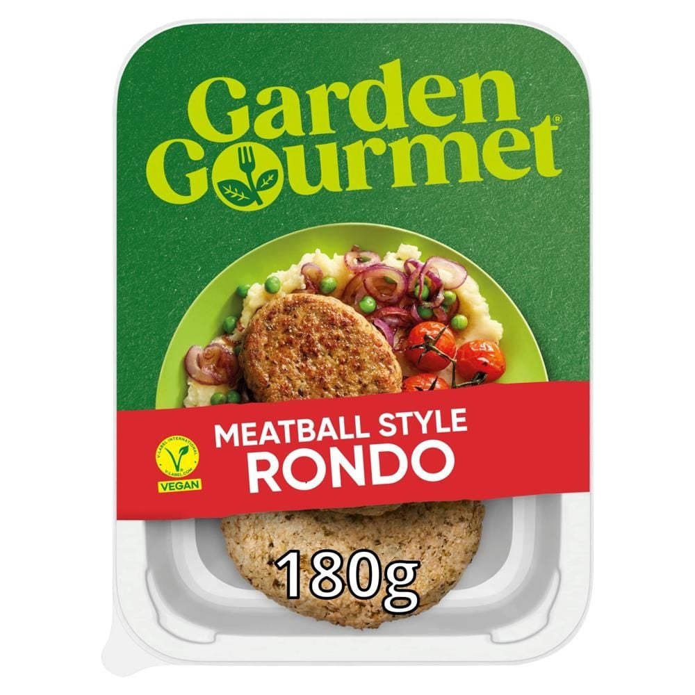 Garden Gourmet Kotlet Mielony Wegański produkt na bazie białka sojowego 200 g
