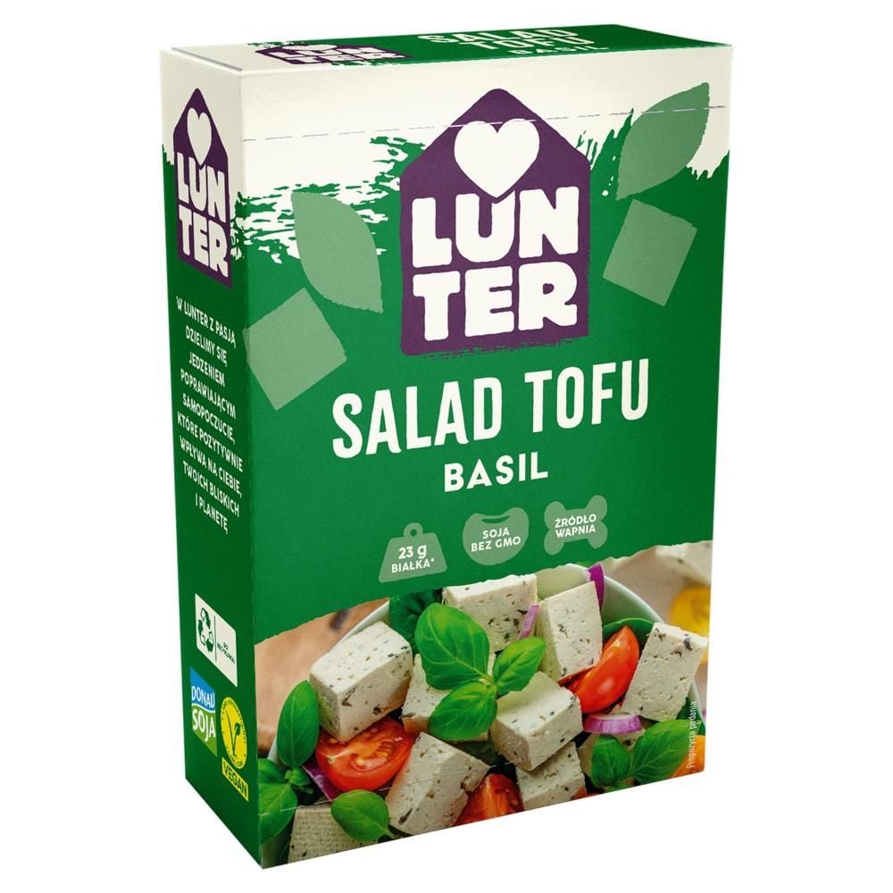 Lunter Salad Tofu z bazylią 180 g