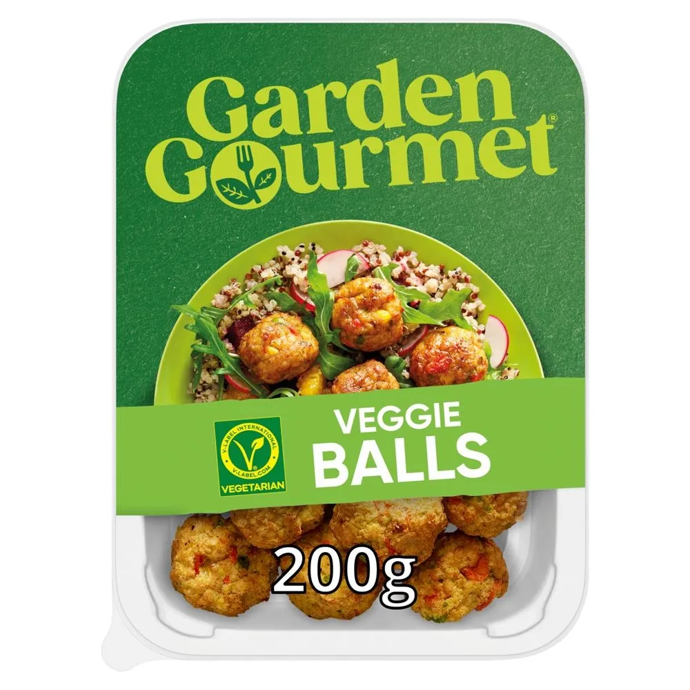 Garden Gourmet Wege Klopsiki Warzywne na bazie marchwi groszku białka sojowego i pszennego 200 g