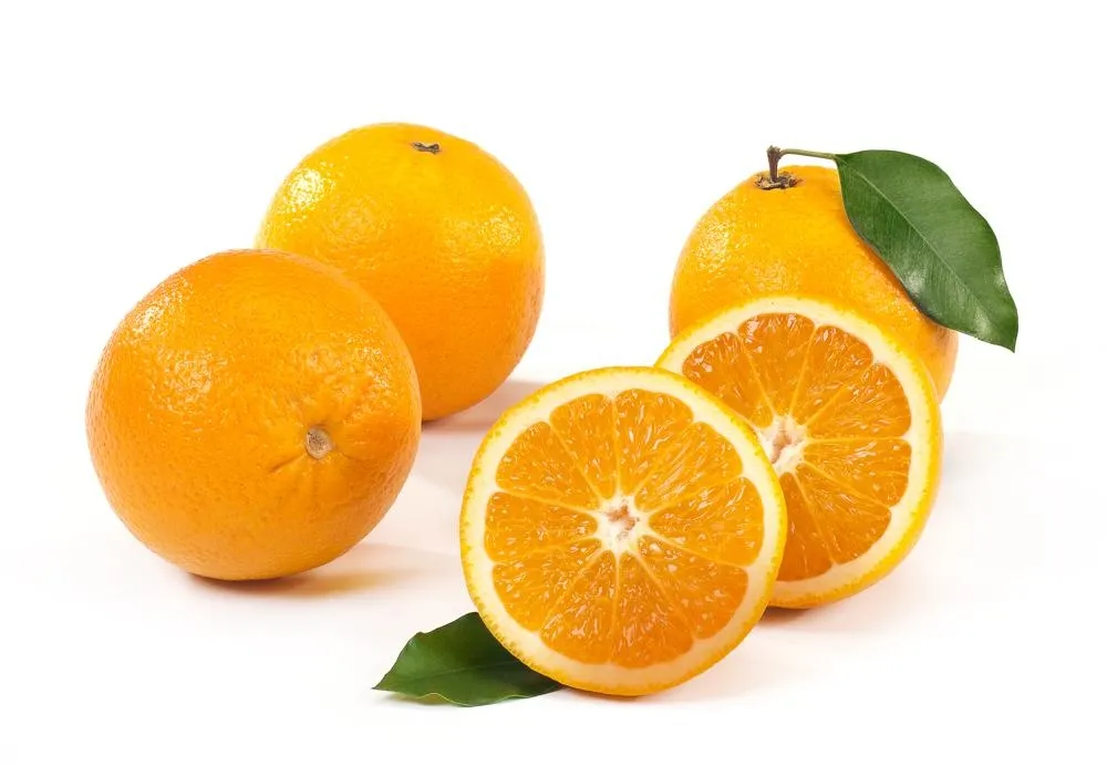 Pomarańcze ważone