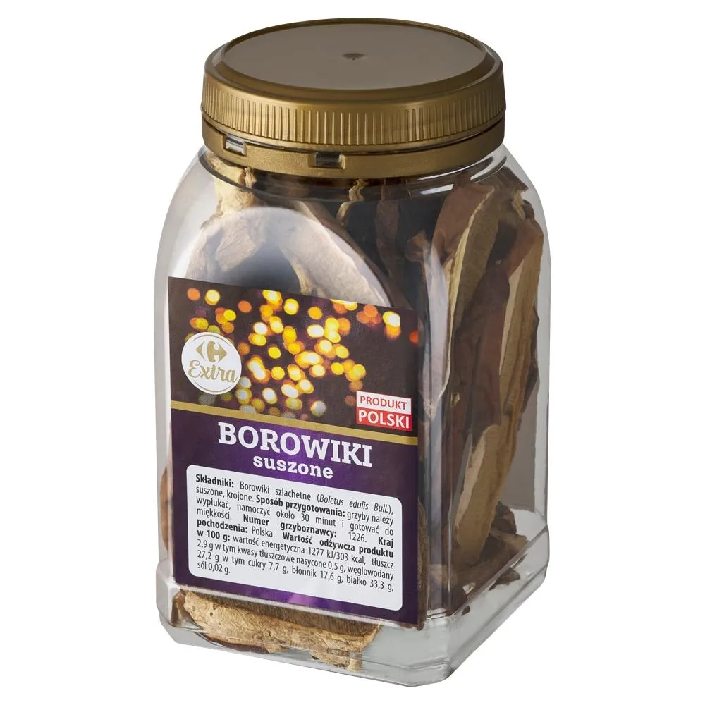 Carrefour Extra Borowiki suszone 40 g
