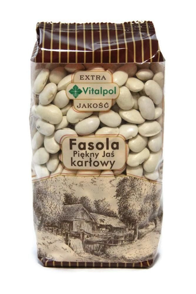 Vitalpol Fasola Piękny Jaś karłowy 400 g