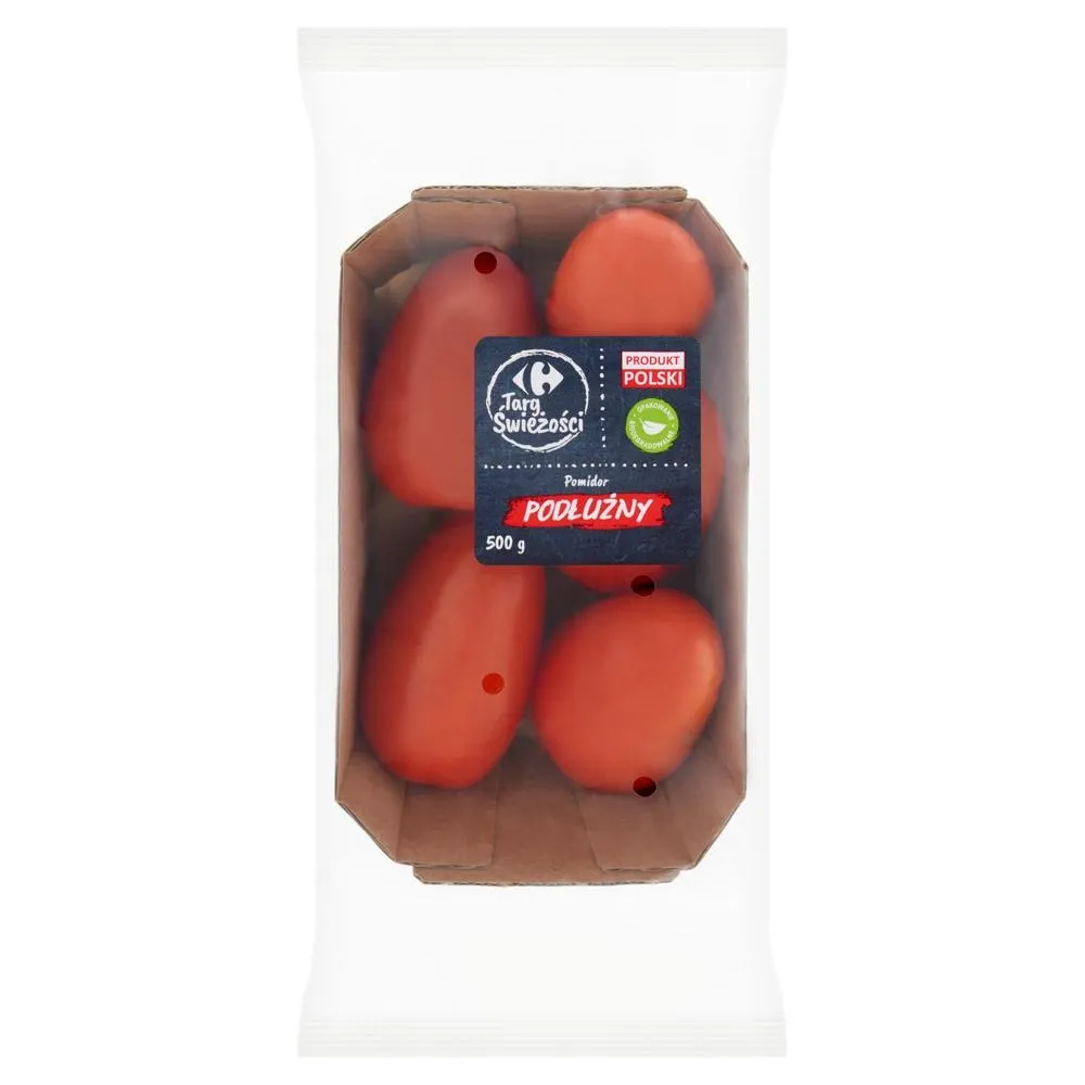 Carrefour Targ Świeżości Pomidor podłużny 500 g
