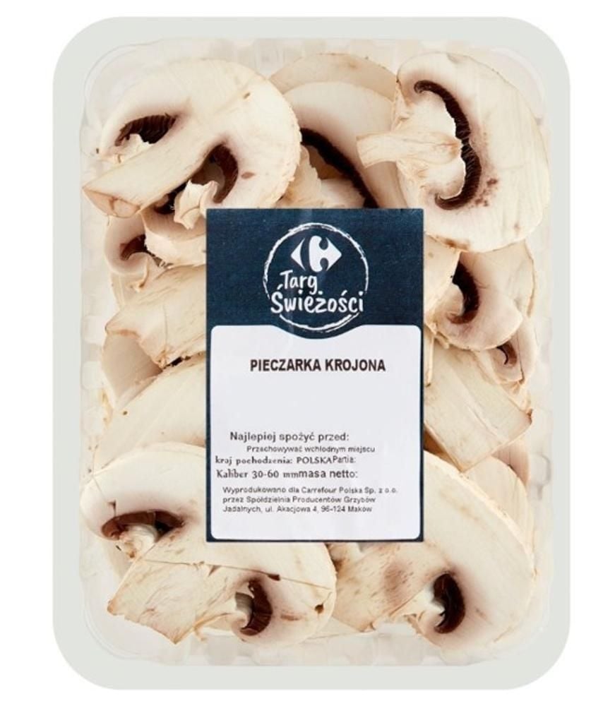 MC PIECZARKI KROJONE 250 g