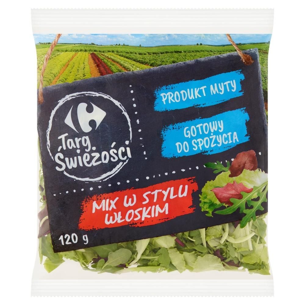 Carrefour Targ Świeżości Mix w stylu włoskim 120 g