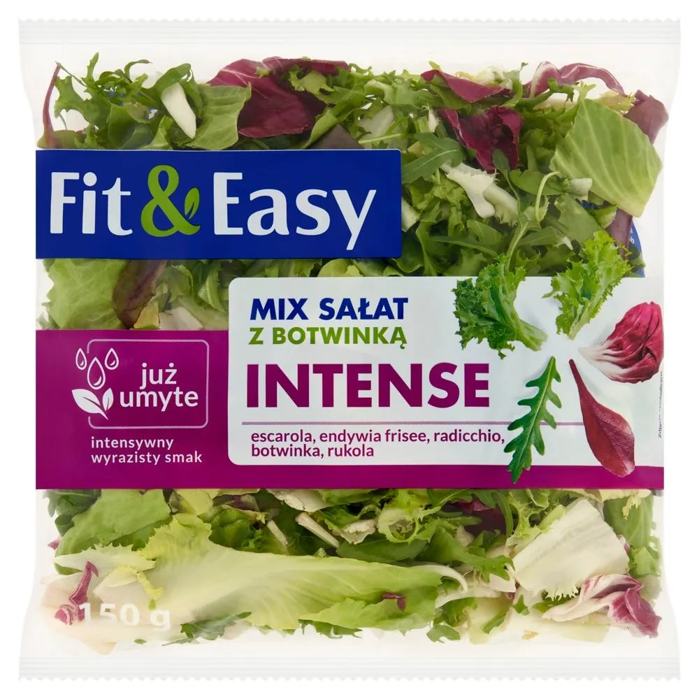Fit & Easy Intense Mix sałat z botwinką 150 g