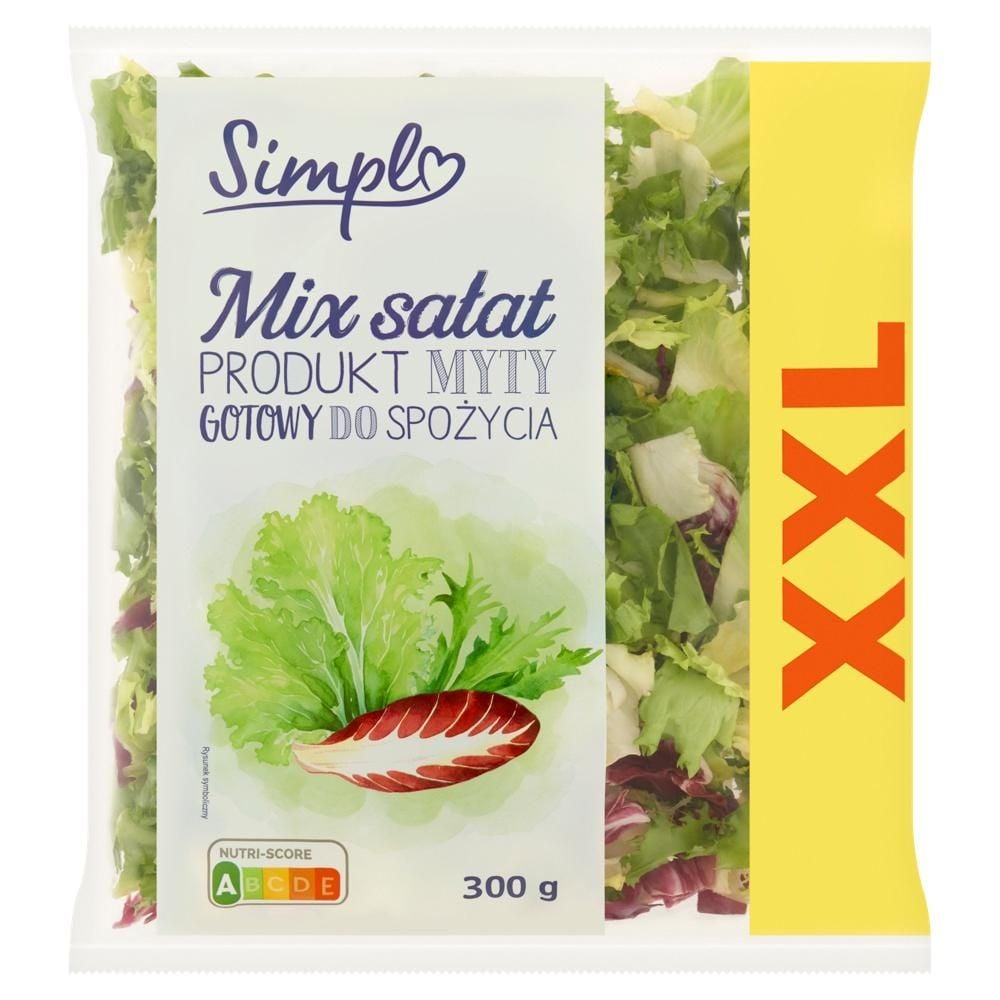 Simpl XXL Mix sałat 300 g