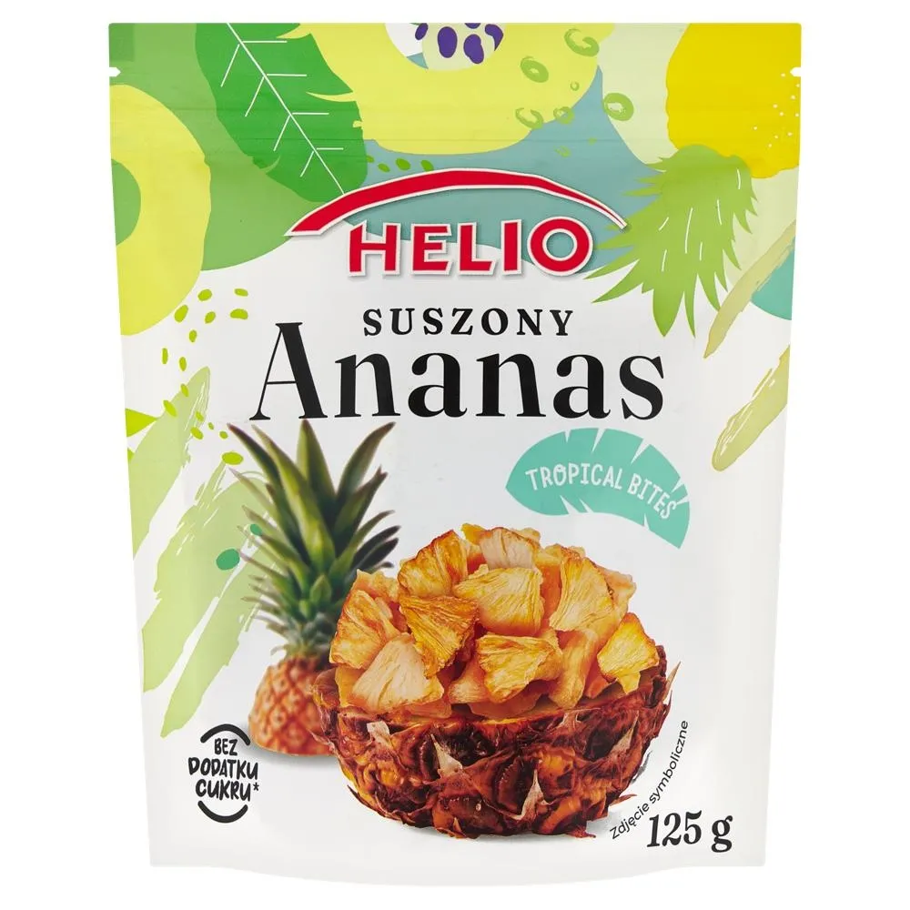 Helio Suszony ananas 125 g