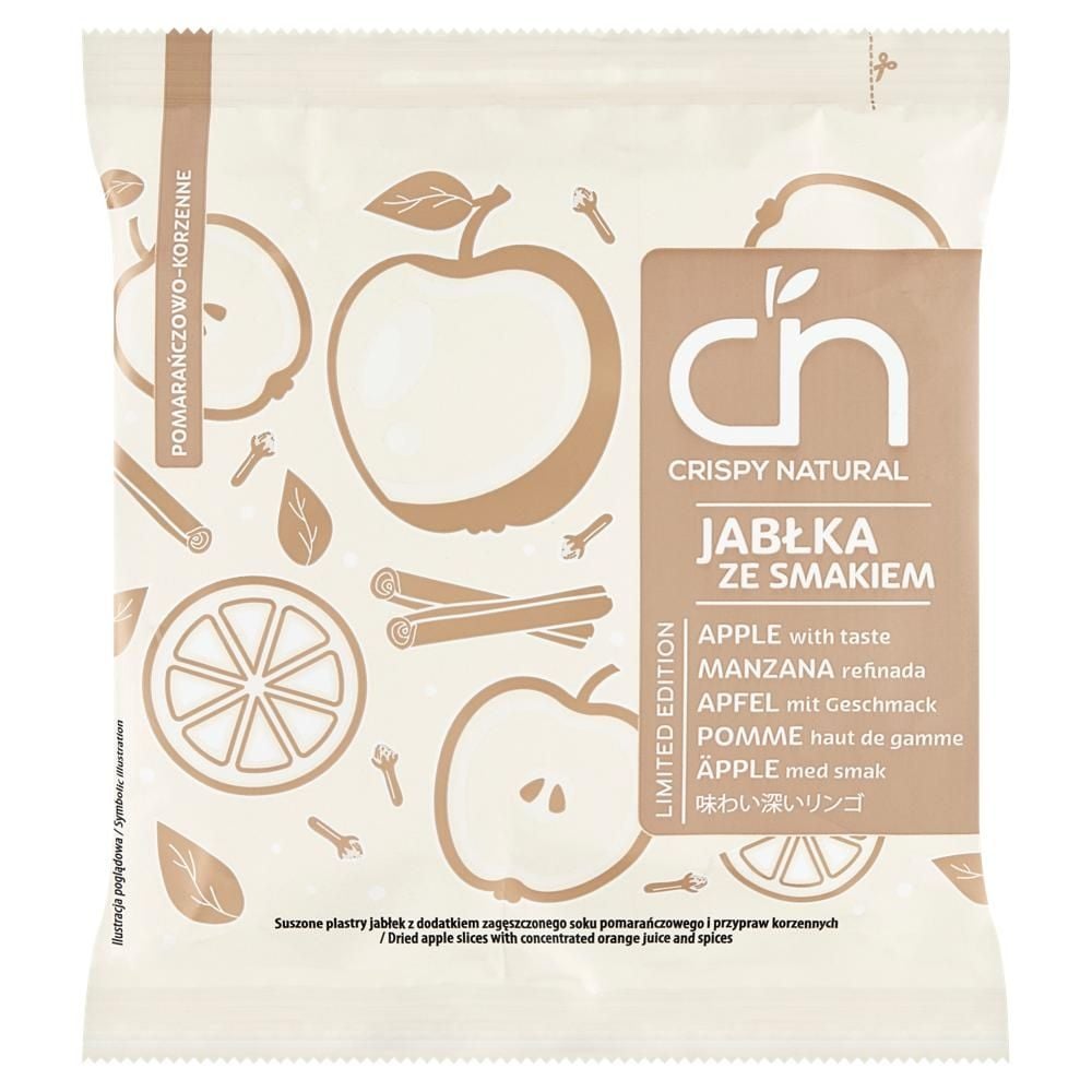 CRISPY JABŁKO ZIMOWE SUSZONE 18 g