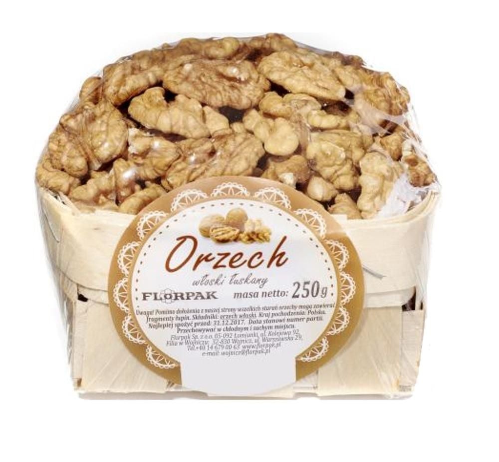 ORZECH WLOSKI LUBIANKA 250g FLORPAK