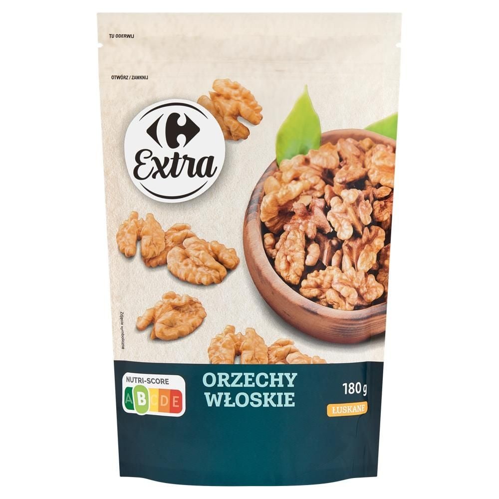 Carrefour Extra Orzechy włoskie łuskane 180 g