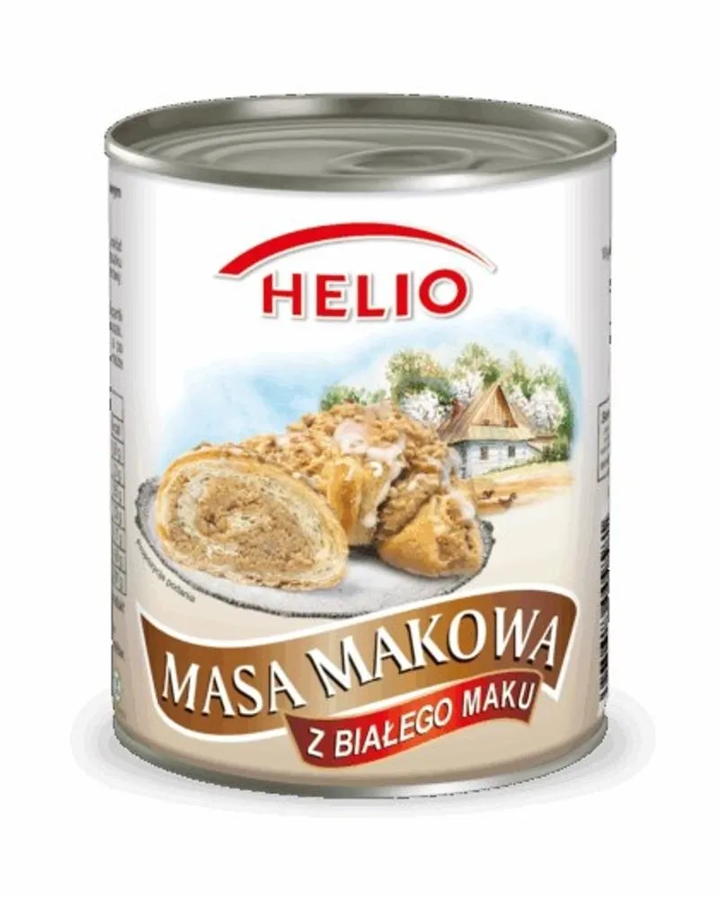 MASA MAKOWA Z BIAŁYM MAKIEM 400g