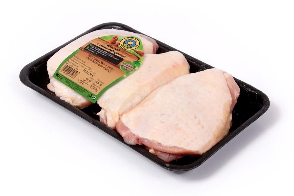 Uda z kurczaka z chowu wybiegowego "Jakość z Natury Carrefour"