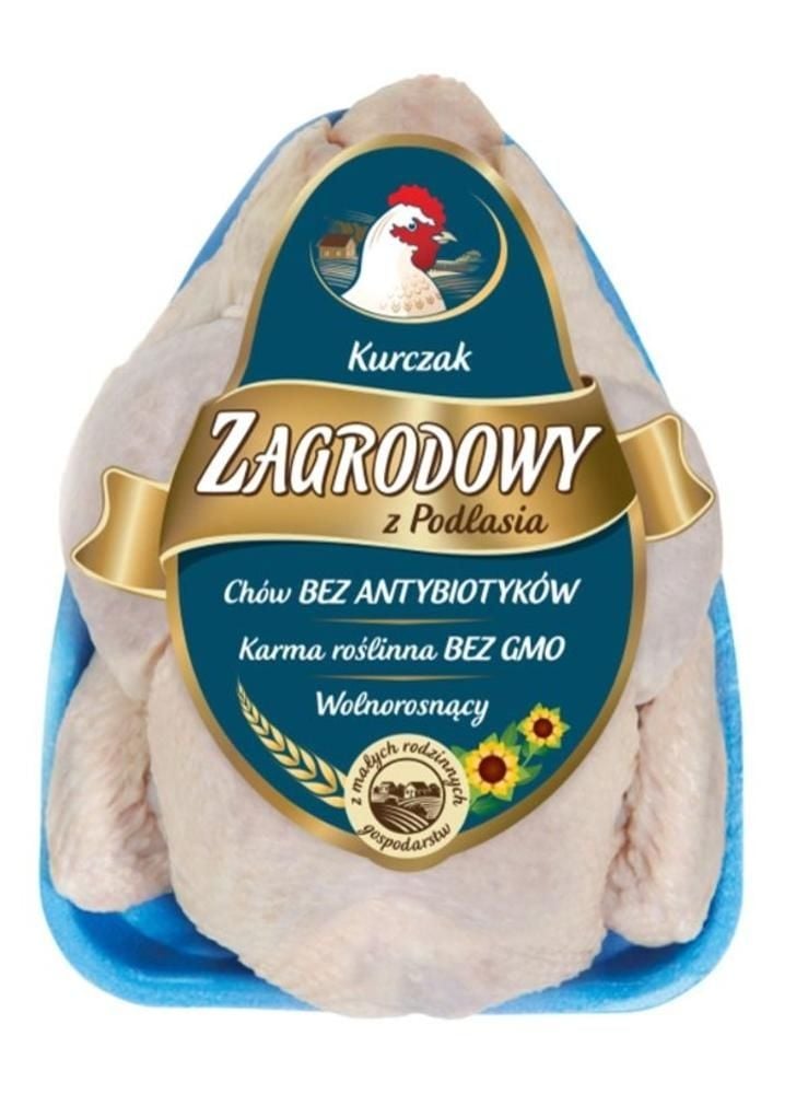KURCZAK ZAGROD. TACKA