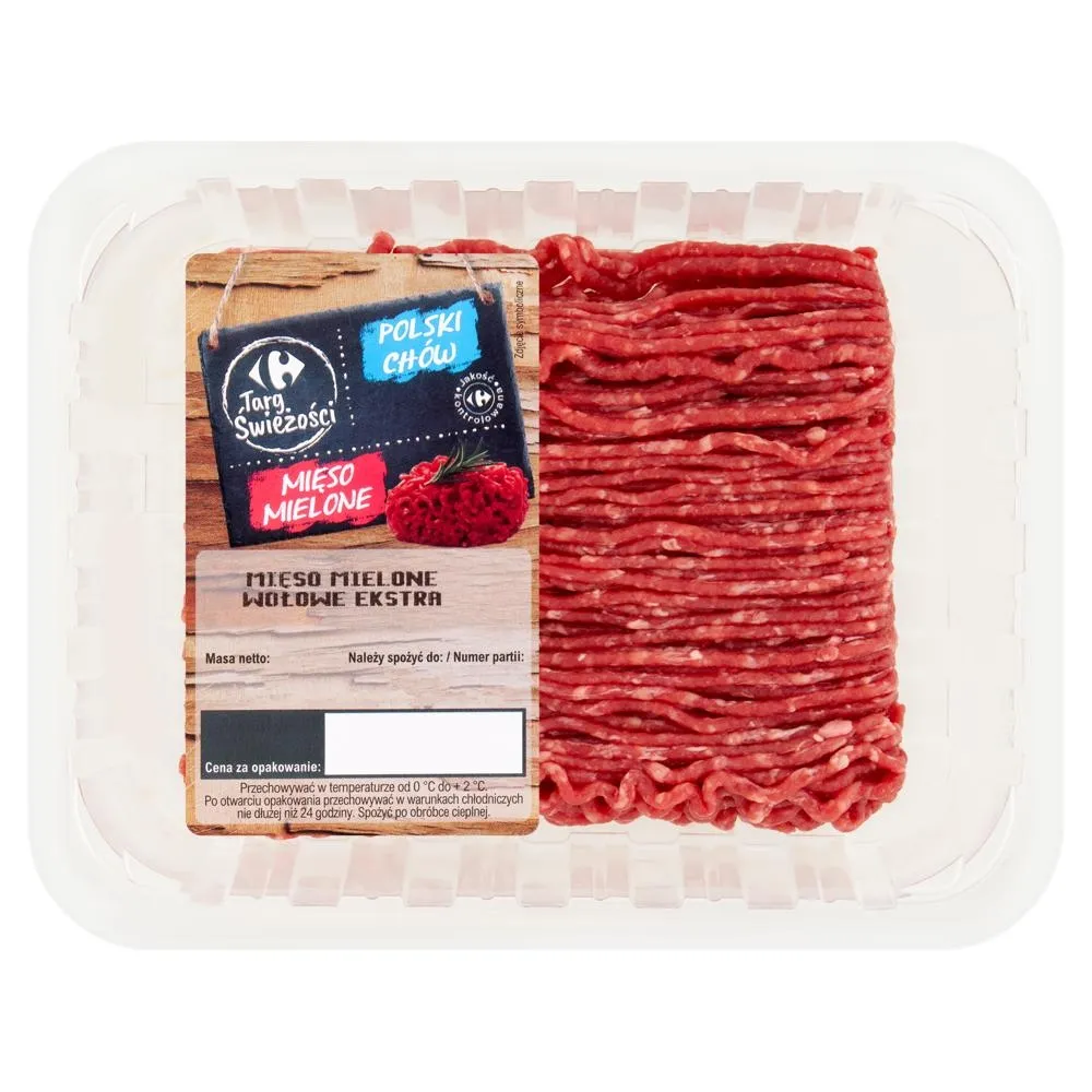 MC Mięso mielone wołowe extra  300 g MAP