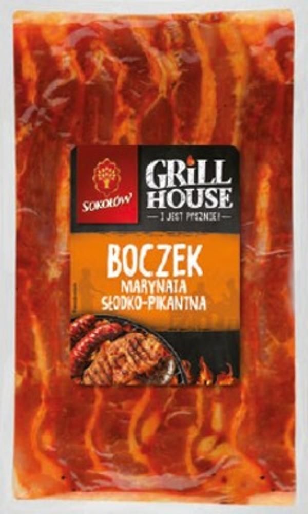 GRILL BOCZEK MAR.SLOD-PIKAN300g VAC