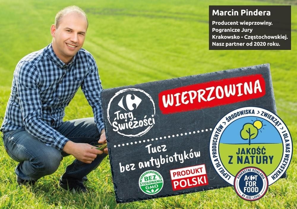 Mięso mielone z łopatki wieprzowej "Jakość z Natury" 400 g MAP