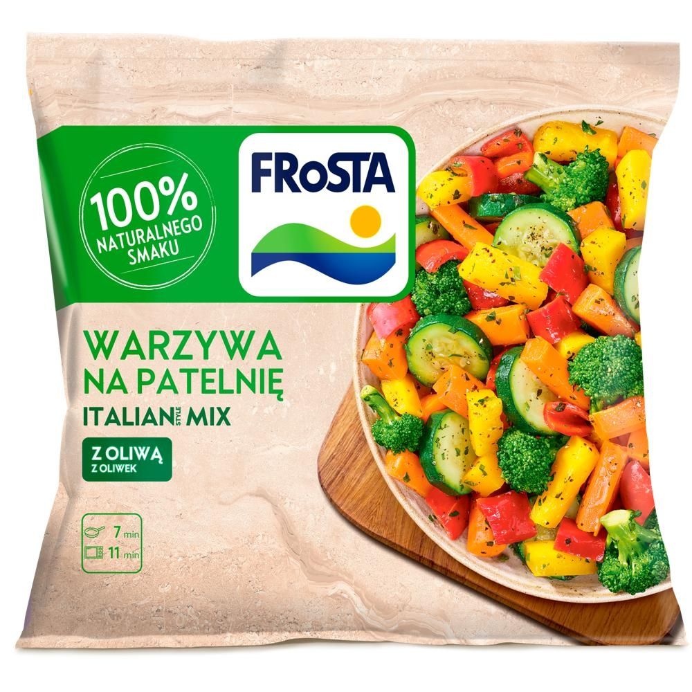 FRoSTA Italian Style Mix Warzywa na patelnię 400 g
