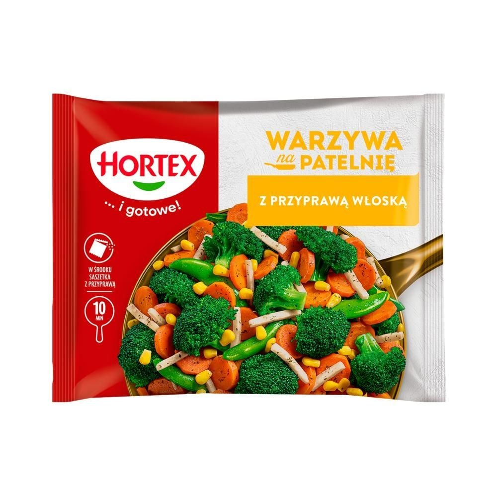 Hortex Warzywa na patelnię z przyprawą włoską 450 g